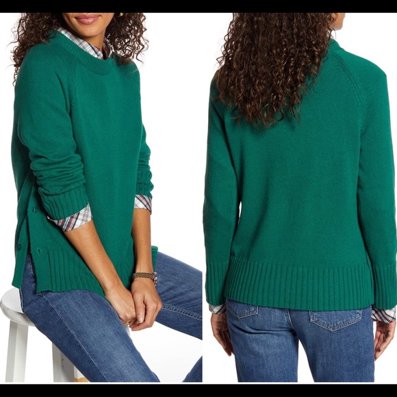1901 Sweaters - NWOT 1901 Nordstrom | Side Button Sweater